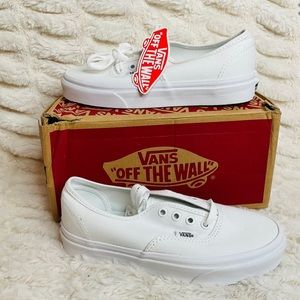New! VANS Authentic White Sneakers